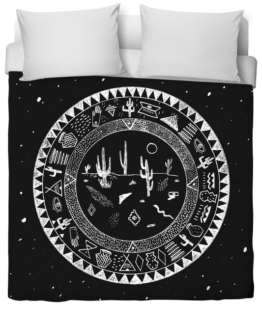 CACTUS DAWN Duvet Cover