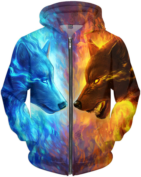 Ice and Fire Hoodie