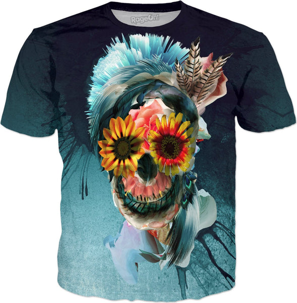 Skull Women T-Shirt