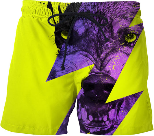 Thunderwolf Swim Trunks