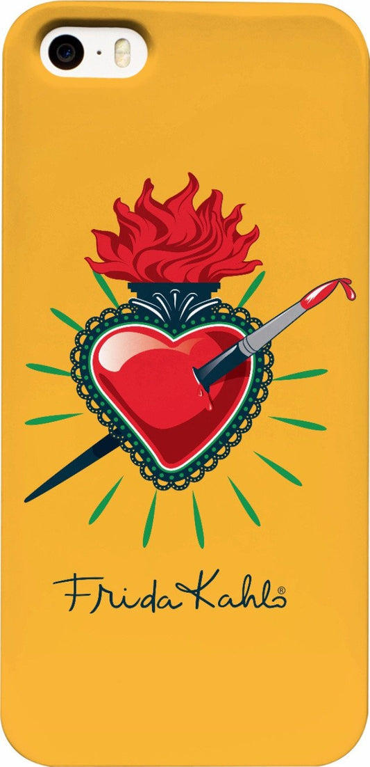 Frida Kahlo Pierced Heart Phone Case