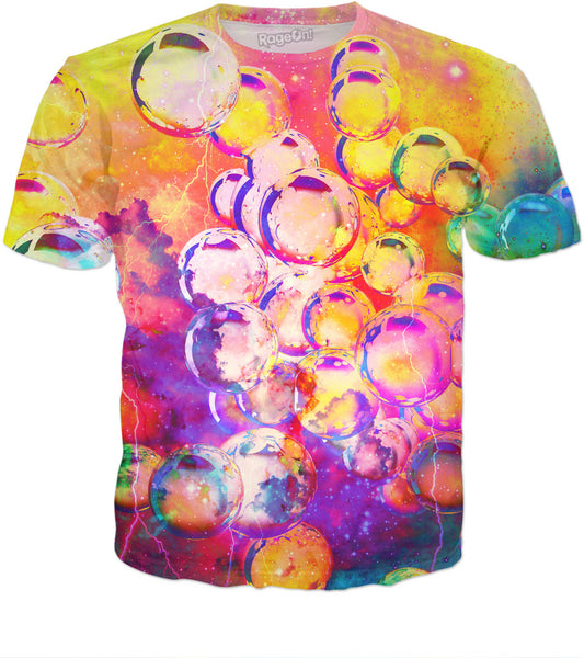 Lightning Bubbles 2 T-Shirt