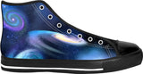 Space Black High Top Shoes