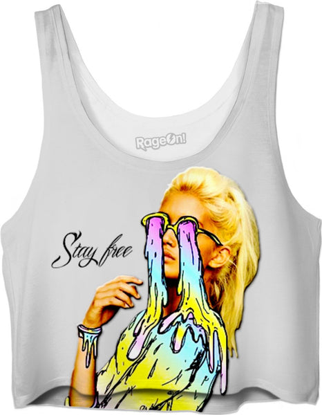 Stay Free - Tank Top, Crop Top & More