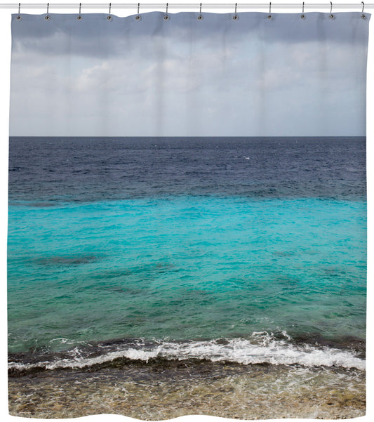 Caribbean Reef Shower Curtain