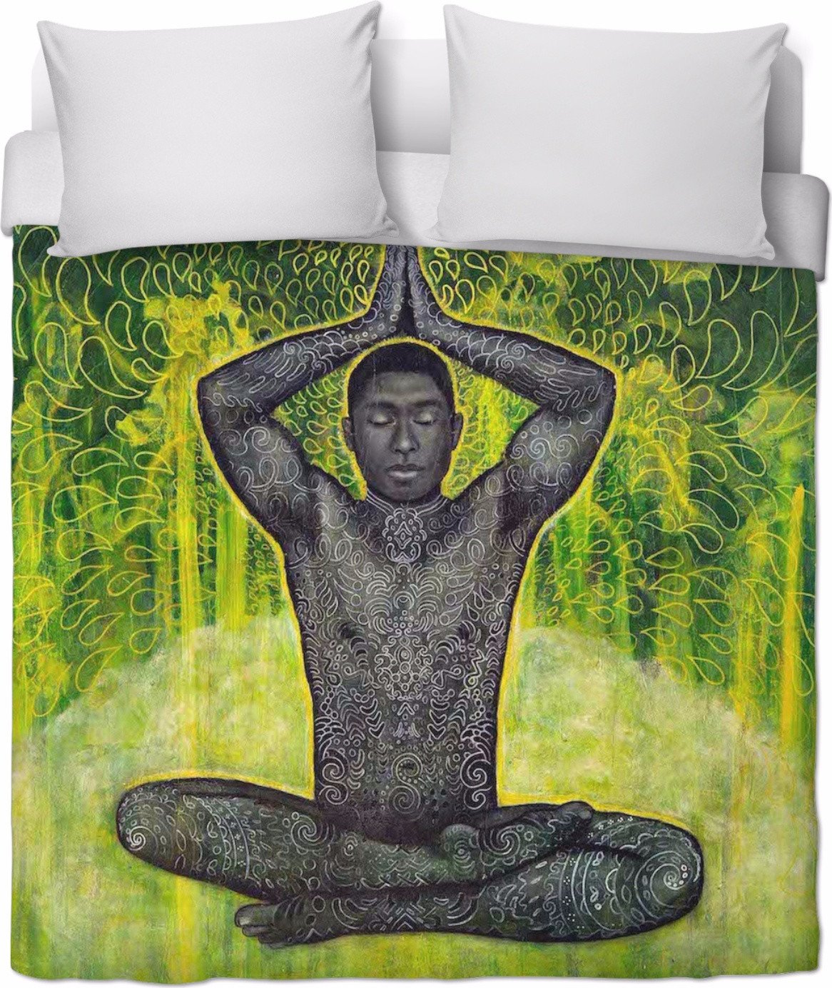 AGA Meditation Land Duvet Cover