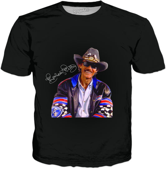 Richard Petty Autographed T-Shirt