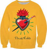 Frida Kahlo Pierced Heart Sweatshirt