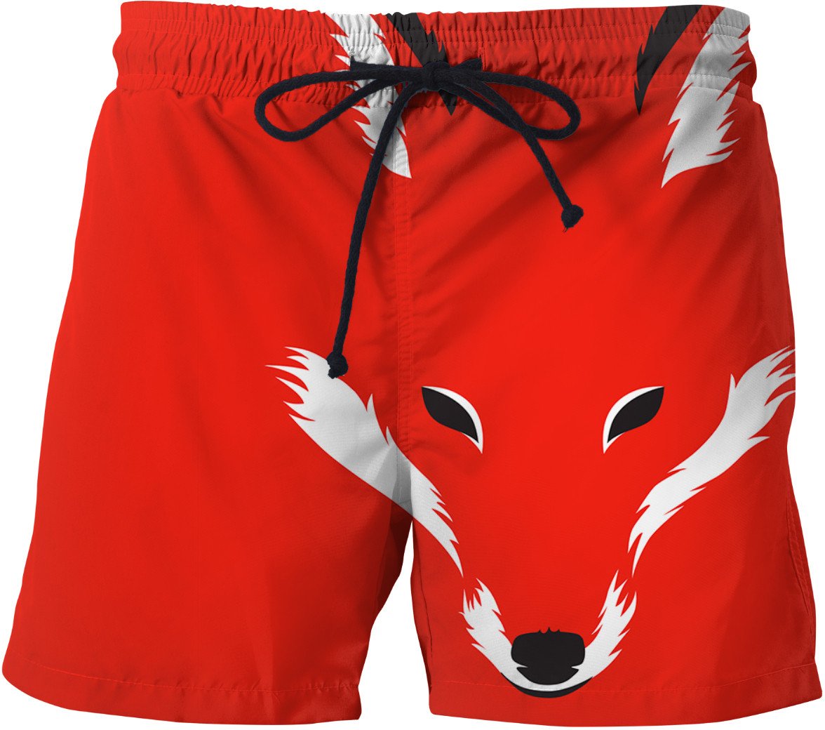 Foxy shape Swim Trunks