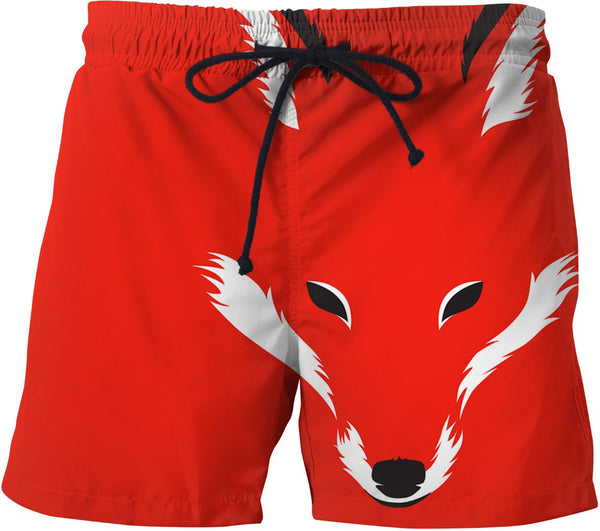 Foxy shape Swim Trunks