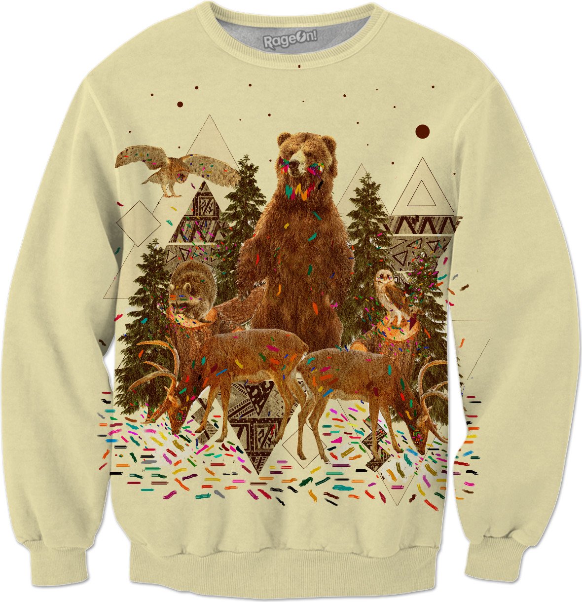 YOUNG SPIRIT IN THE WOODS Sweatshirt