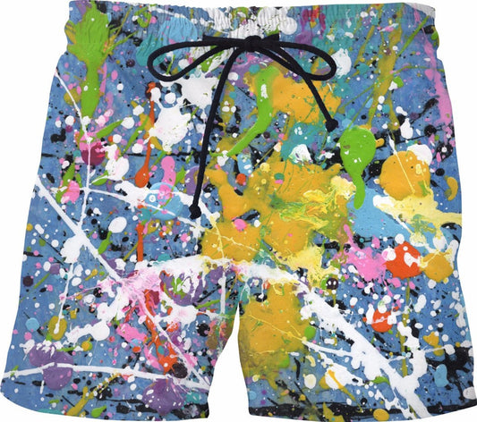 BON RIGHT MOTIVATION Swim Trunks