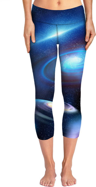 Galactic Infinity Yoga Pants