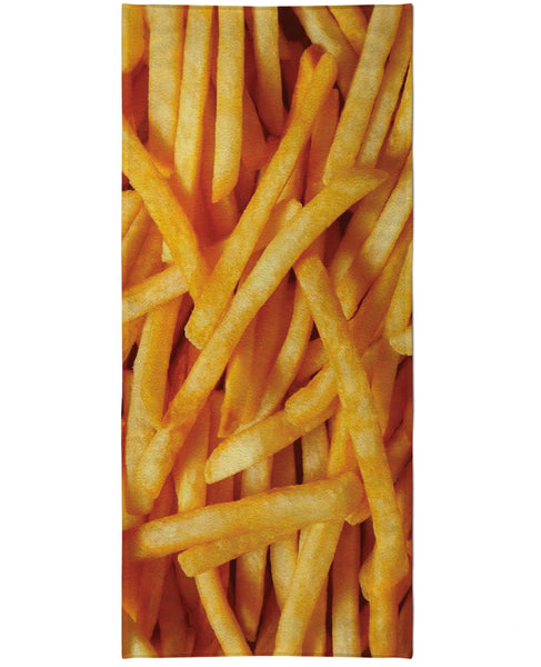French Fries Beach Towel