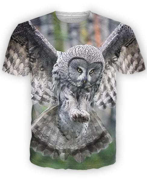 Flying Owl T-Shirt