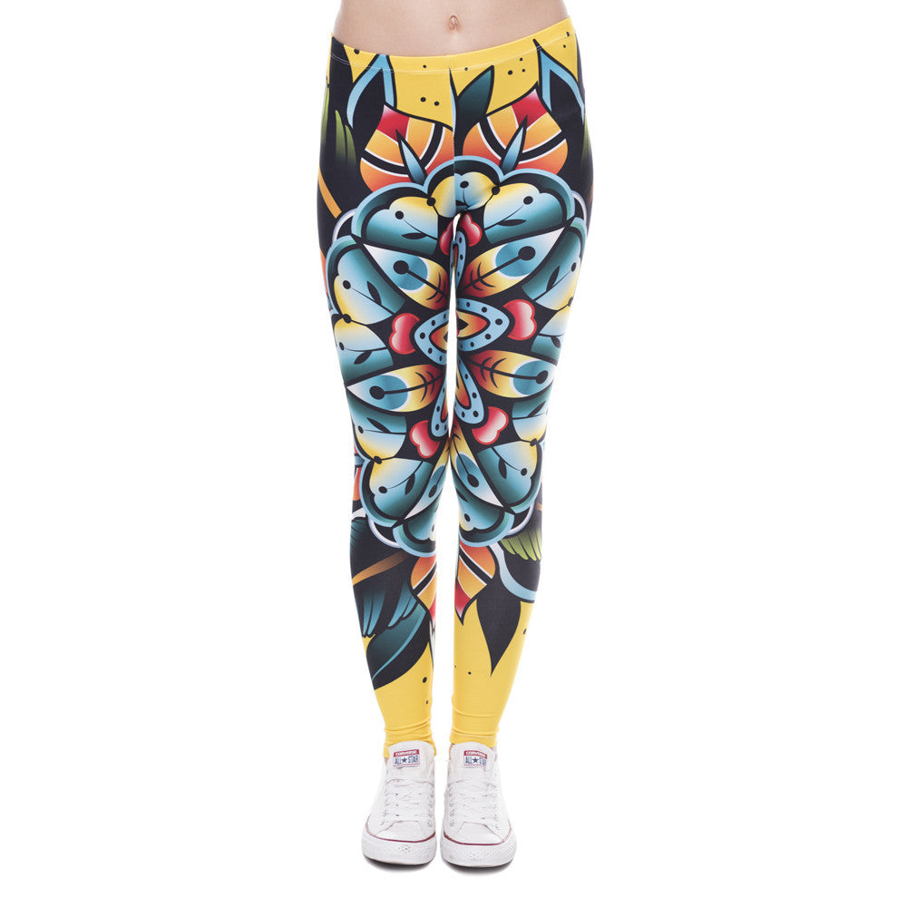 Neo Traditional Leggings