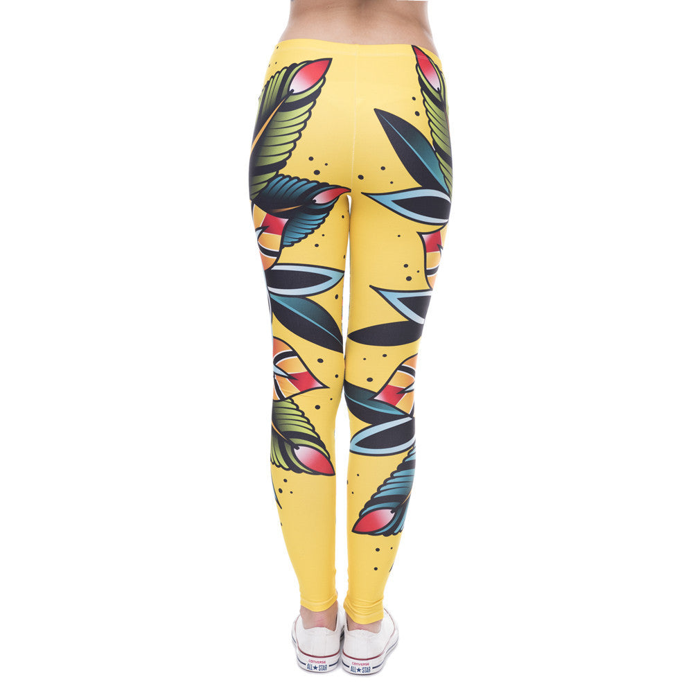 Neo Traditional Leggings