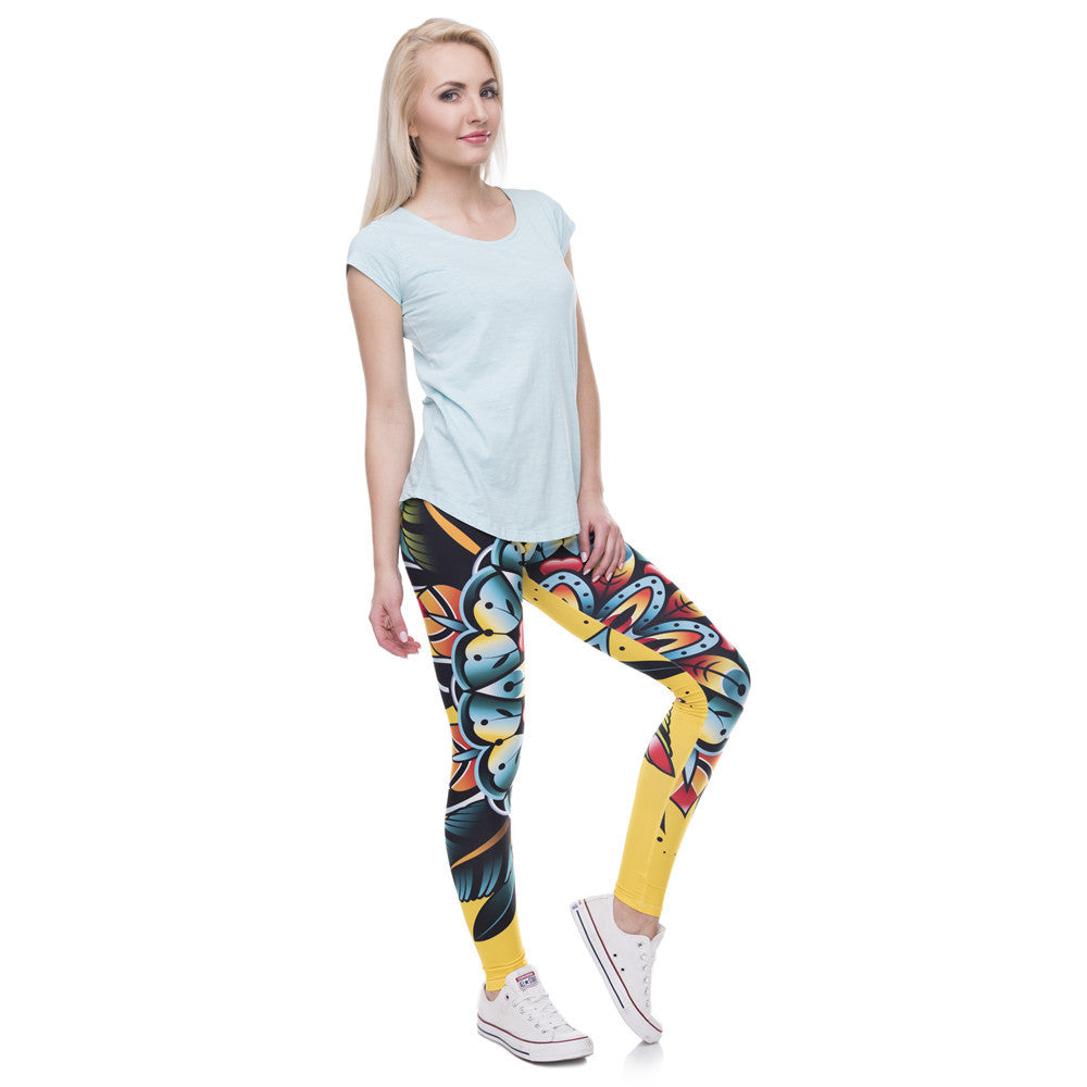 Neo Traditional Leggings