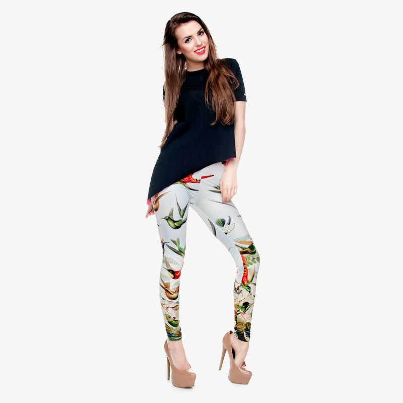 Birds of Paradise Leggings