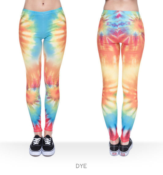 Tie Dye Leggings