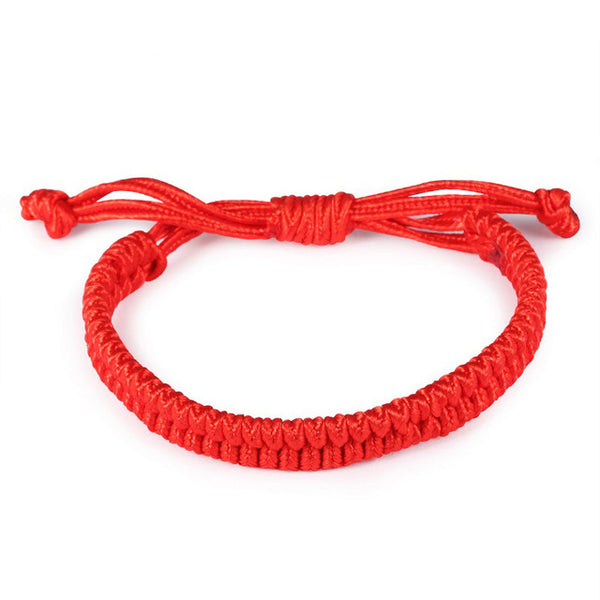 Lucky Red String Bracelets