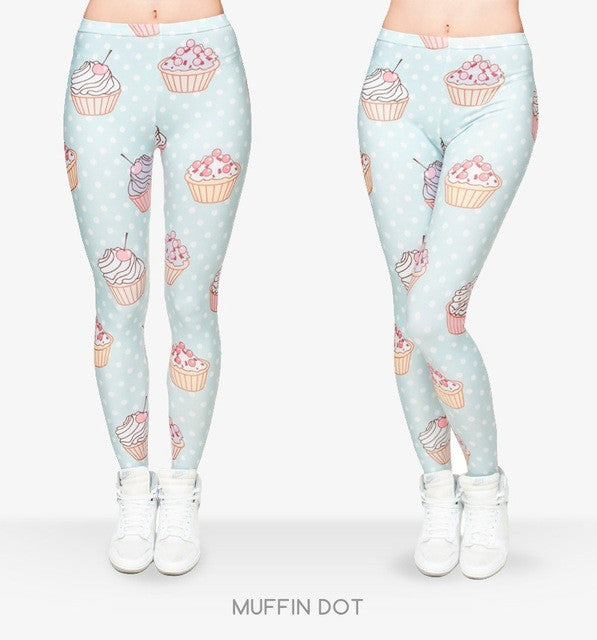 Cupcake Leggings