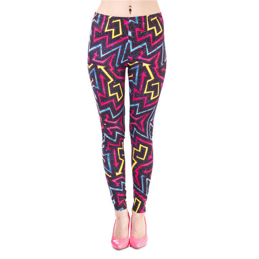 Retro Direction Leggings