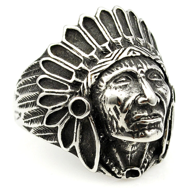 Apache Chief Head