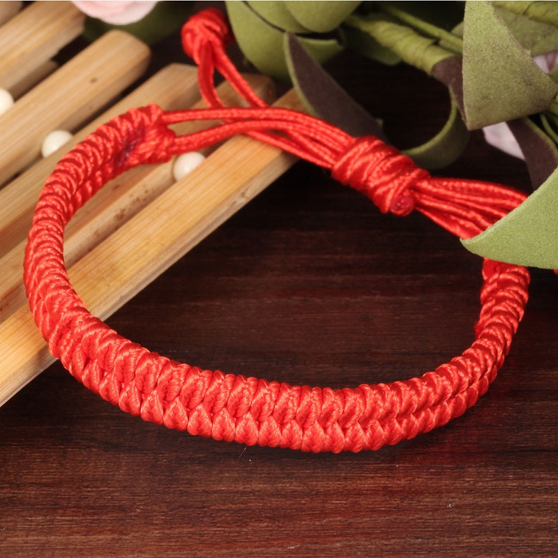 Lucky Red String Bracelets