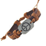 PLUR (Peace-Love-Unity-Respect) Bracelet