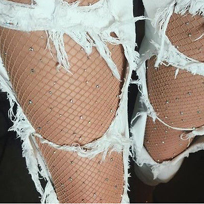 Diamond Fishnet Leggings