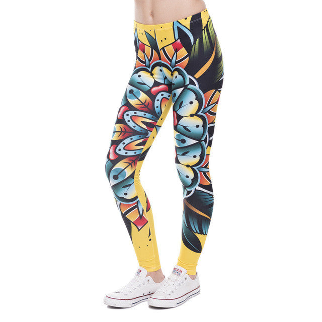 Neo Traditional Leggings