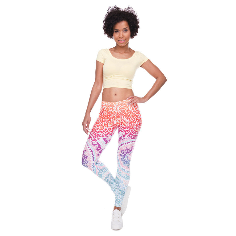 Dream Maze Leggings