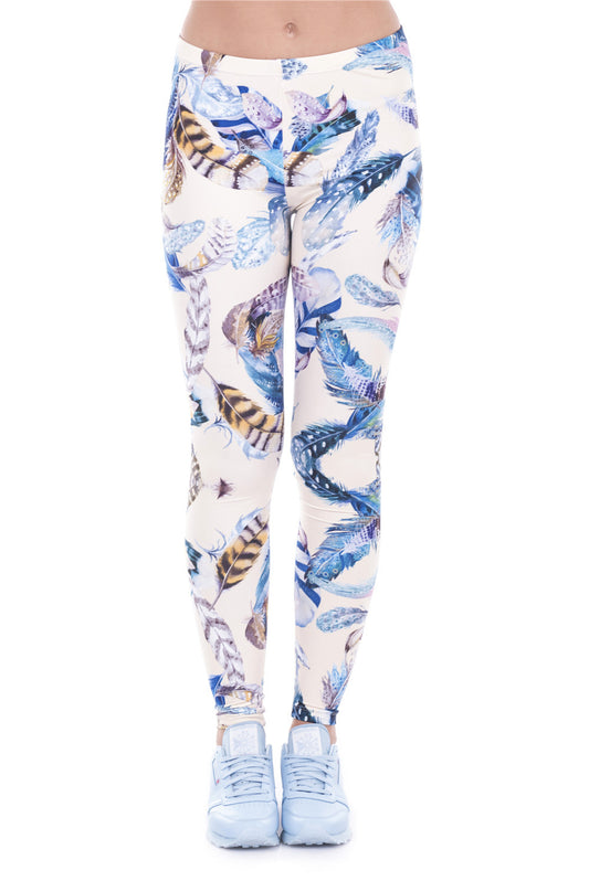 Wild Feathers Leggings