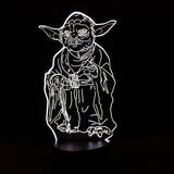 Star Wars Yoda LED Table Lamp