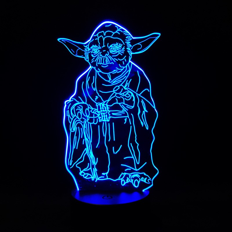 Star Wars Yoda LED Table Lamp