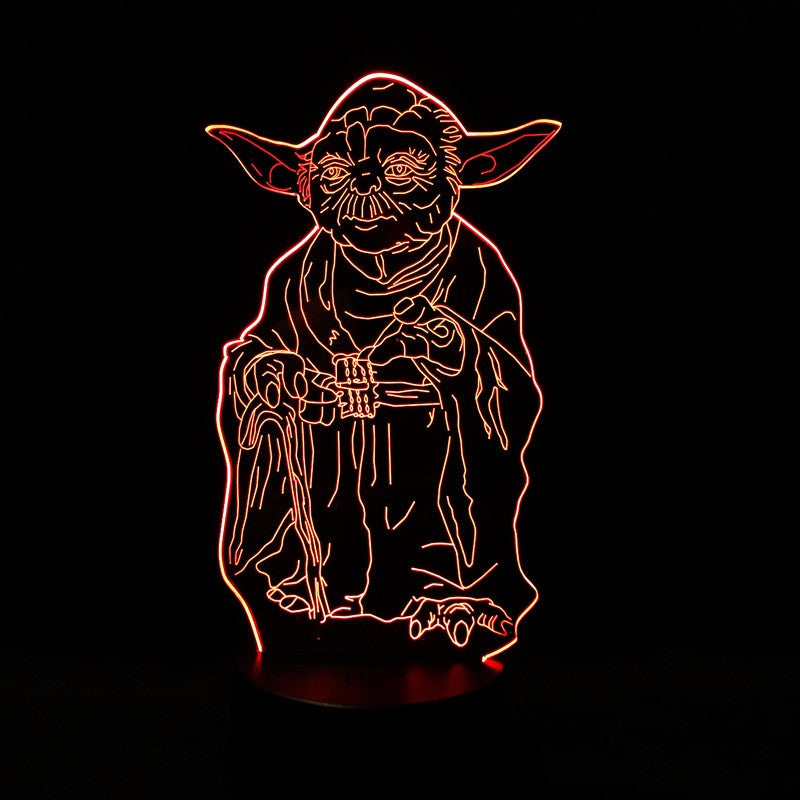 Star Wars Yoda LED Table Lamp