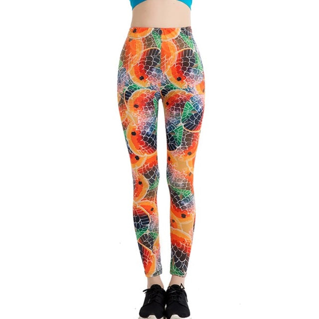 Rainbow Fish Leggings