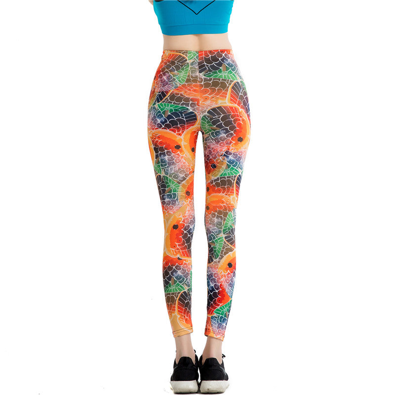 Rainbow Fish Leggings