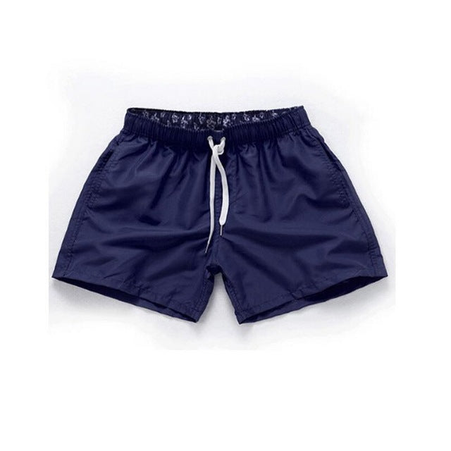 Solid Quick Dry Chubbies Swim Trunks