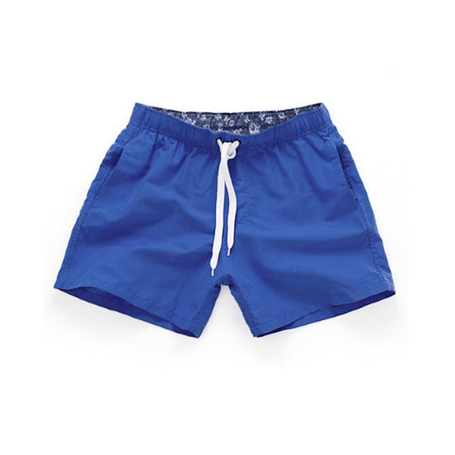 Solid Quick Dry Chubbies Swim Trunks