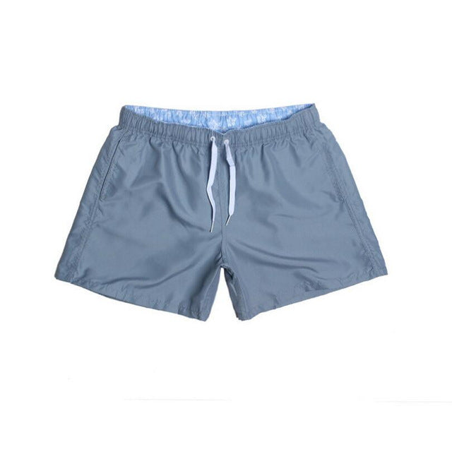 Solid Quick Dry Chubbies Swim Trunks