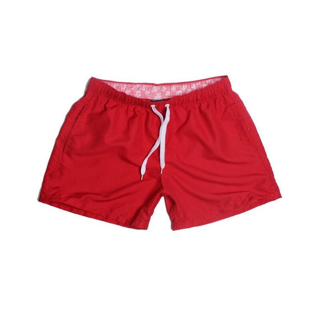 Solid Quick Dry Chubbies Swim Trunks