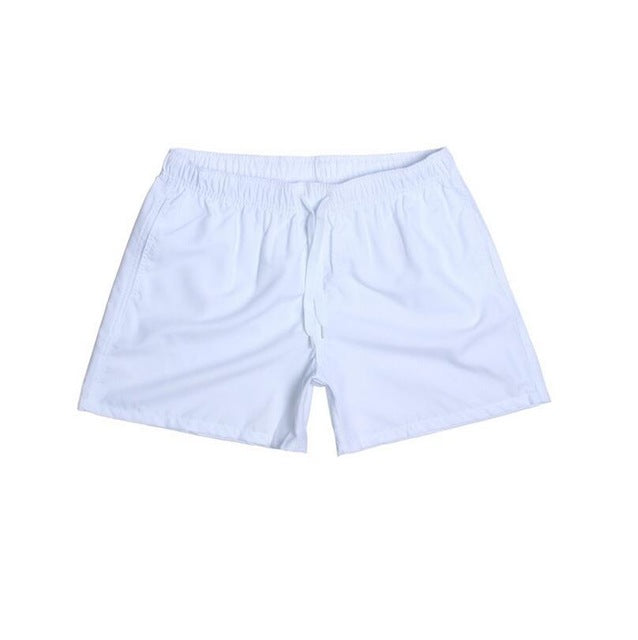 Solid Quick Dry Chubbies Swim Trunks