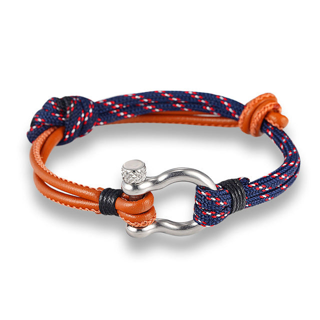 Navy Style Paracord Bracelets