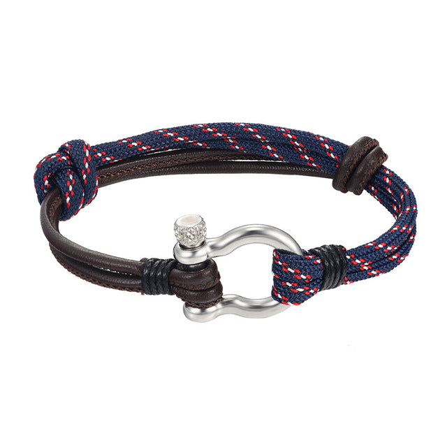 Navy Style Paracord Bracelets