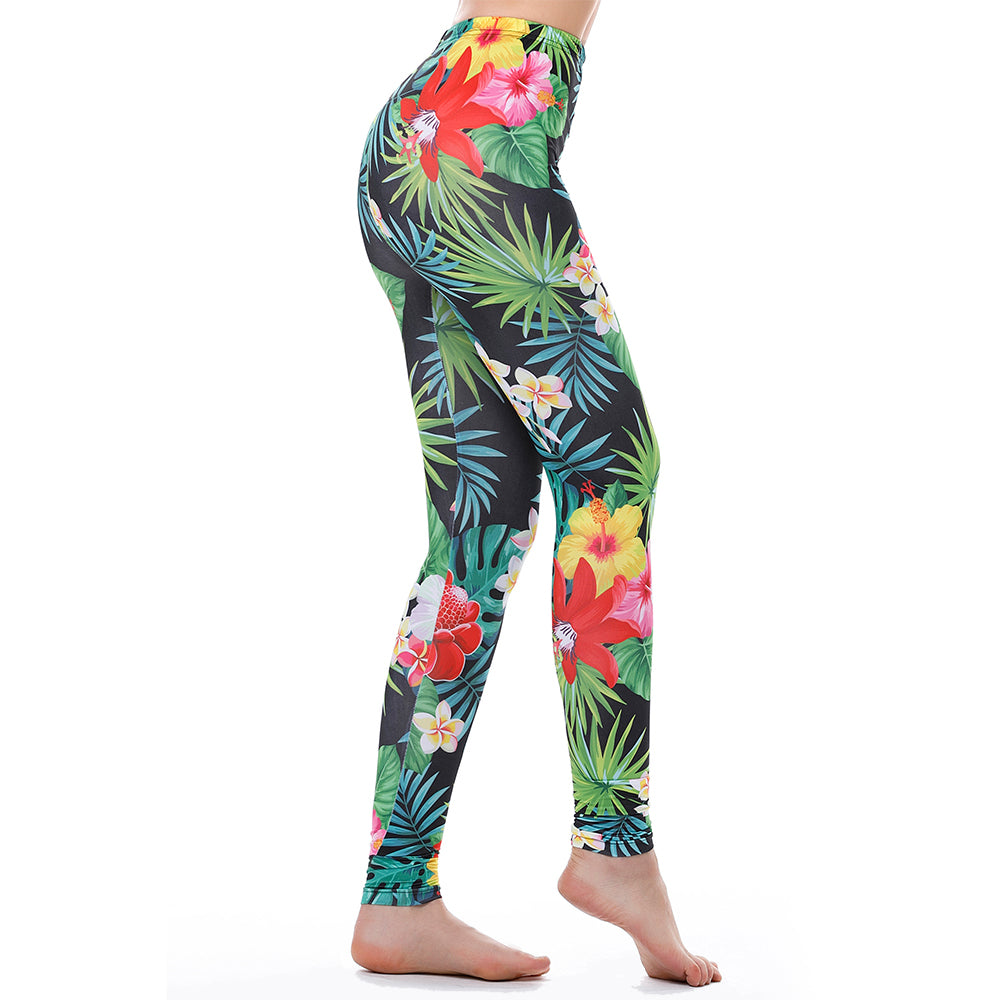 Tropical Garden Leggings