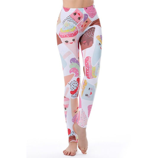 Ice Cream Leggings