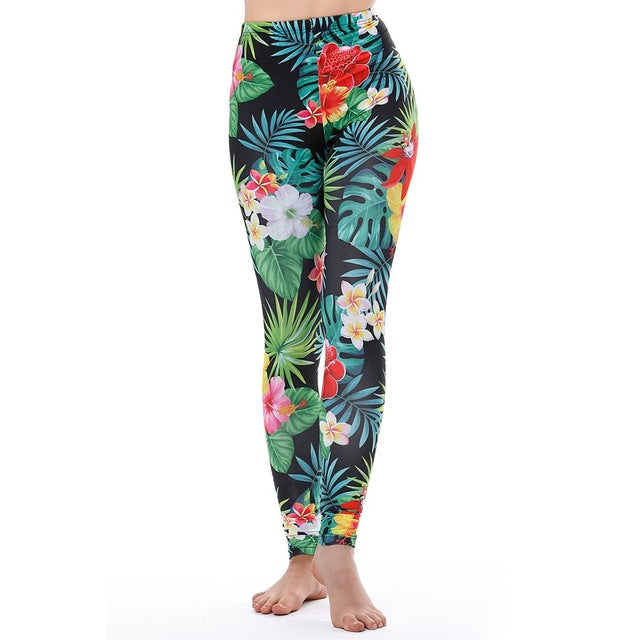 Tropical Garden Leggings