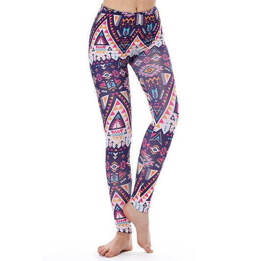 Mosaic Tribal Leggings